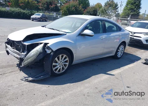 2012 Mazda 6 I Touring из США, поврежденный, VIN 1YVHZ8DHXC5M24956